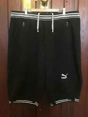 $45 • Buy Puma Black Shorts Size Xxl 