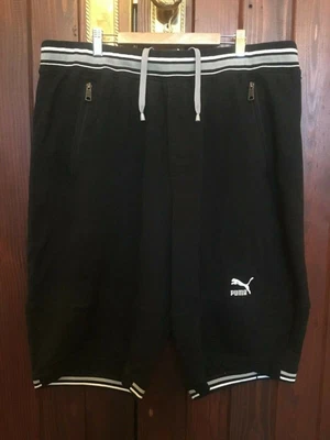 $45 • Buy Puma Black Shorts Size Xxl 