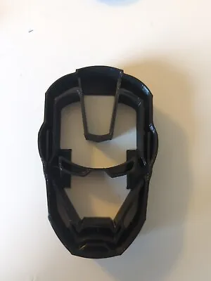 3D Printed Iron Man Marvel Cookie Cutter And Play-Doh Cutter • $3.50