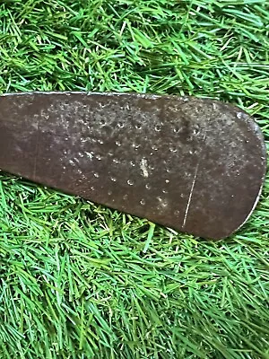 MacGregor  Popular Driving Iron RH Hand Forged Stamped Hickory Shaft Dayton OH • $25