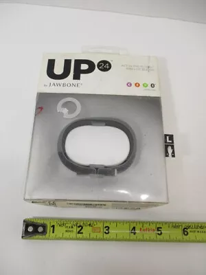 UP 24 By JAWBONE Activity Tracker Fitness Wireless # JL01-52L-US Large NOS • $8.97