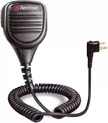 Speaker Mic For Motorola Radio 2 Pin Shoulder Microphone Compatible With Motorol • $49.71