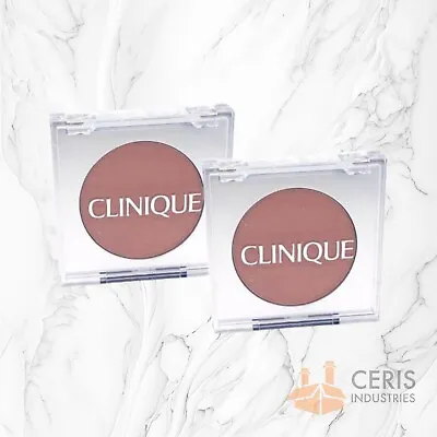 2x Clinique Soft Pressed Powder Blush New Clover Travel Size 0.11oz / 3.1g • $9.99