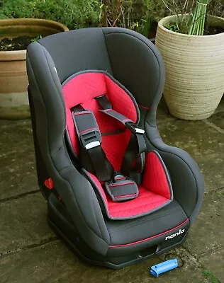 Nania Cosmo Child Car Seat 0+/1 0-18Kg – Front And Rear Facing - Used Twice Only • £19