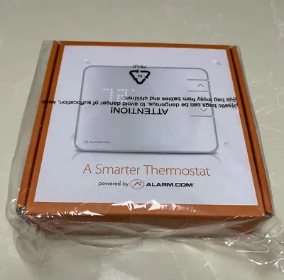$85 • Buy Alarm.com ADC-T2000 Smart Z-Wave Thermostat - New Sealed In Box - Mobile App