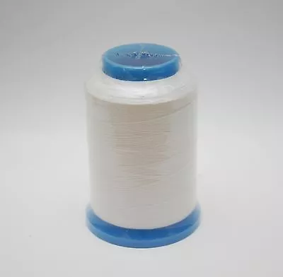£13.99 • Buy JANOME Sewing Machine WHITE EMBROIDERY BOBBIN THREAD 1600m  (LARGE REEL)