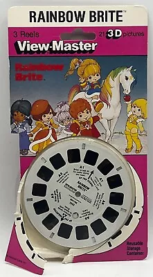 View-Master #1043 1983 RAINBOW BRITE - 3 Reel Pack - Opened • $11.98