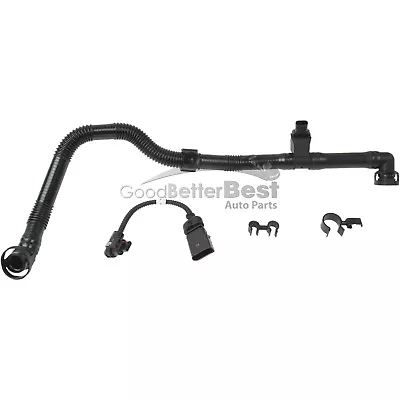 One New Genuine Secondary Air Injection Pump Hose 07K198125 For Volkswagen VW • $264.35