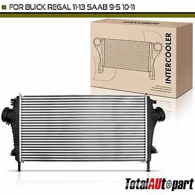 Turbo Charge Air Intercooler For Buick Regal 11-13 Saab 9-5 10-11 L4 2.0L 2.8L • $95.99