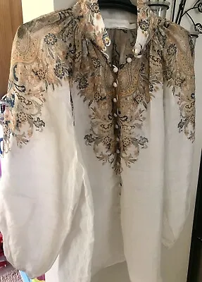 Zimmermann Blouse Size 3 In Good Condition • $460