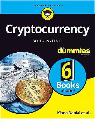 Cryptocurrency All-in-One For Dummies - 9781119855804 • £27