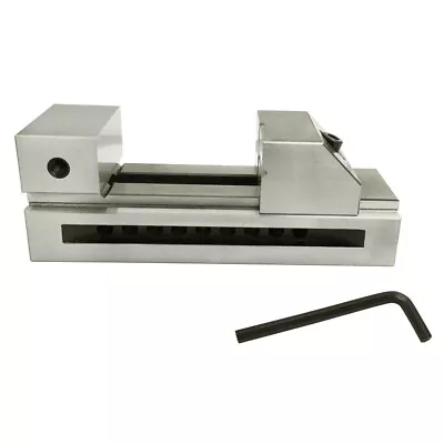 3  Precision Tookmaking Vise Milling Lathe Machinist Steel Vise Max 4  Opening • $79.50