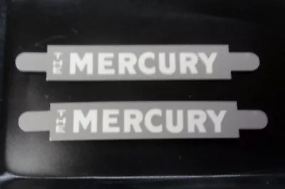 Marx Train Parts-mercury Gray Name Plates Replacement Reproduction  (115)  • $12