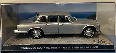 Fabbri James Bond 1:43 Mercedes Benz 600 W100 - On Her Majesty’s Secret Service  • $4.35