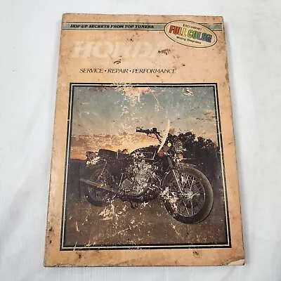 Clymer Shop Service Repair Manual Book 1965 - 1977 Honda 450 & 500 Twins Bomber • $25