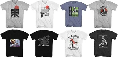 Pre-Sell Hai Karate Aftershave Licensed T-shirt • $23.50