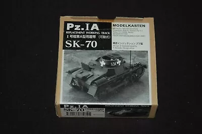 Modelkasten Workable Track Set For 1/35 German Panzer I Type A SK-70 • $21.99