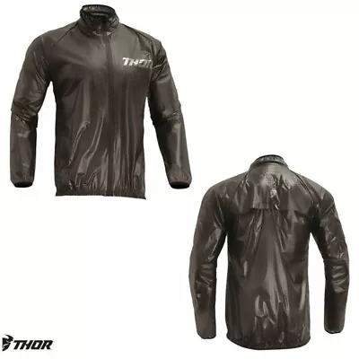 2024 Thor Rain Street Motorcycle Waterproof Jacket - Pick Size • $34.95