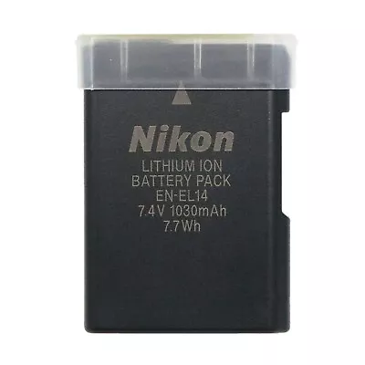 Original Nikon EN-EL14 Battery For D5500 D5600 D5300 D5200 D5100 D3300 P7700 • $17.98