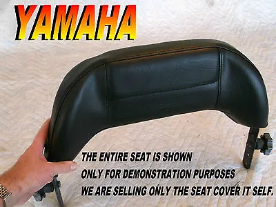 YAMAHA Vmax Venture 500 600 1994-2006 New Back Rest Cover XL Backrest DX LE 661 • $69.95