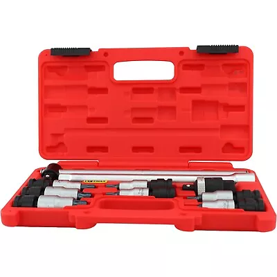 KC Tools 10pc 1/2  Dr Insert Torx Star T30 - T70 Bit Set • $69