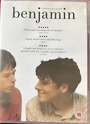 BENJAMIN DVD (2019) Colin Morgan Simon Amstell Joel Fry Jessica Baine Region 2 • £16.47