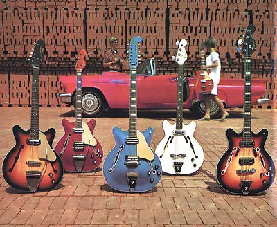 Fender Coronado Guitars 8x10  Photo Print • $12.71