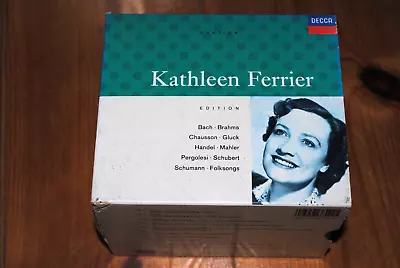 Kathleen Ferrier Edition - Decca 10 CDs • £3.85