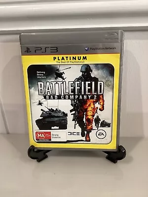 Battlefield Bad Company 2 Platinum PS3 Sony PlayStation 3  • $8.87