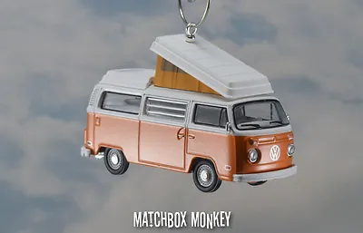 1972 Volkswagen Samba Bus Camper Westy VW Type 2 Christmas Ornament Westfalia RV • $69.99