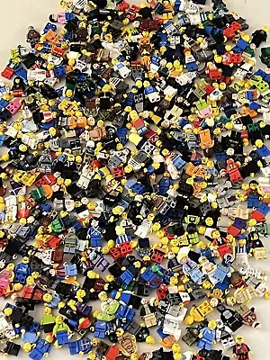 HUGE BULK Lego Minifigures Lot Many Themes Almost 400 Full Figs • $799.99