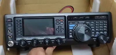 YAESU FTDX-1200 HF- 50MHz 100W W/ Microphone (Tested) Japan NOS • $1100