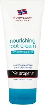 Neutrogena Norwegian Formula Nourishing Foot Cream 100 Ml • $20.52