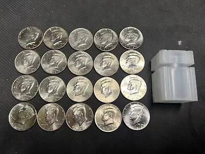 Coins: NIFC Kennedy Half Dollars - Full Roll 20 • $20