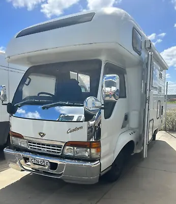 Isuzu Elf Motorhome • $48000