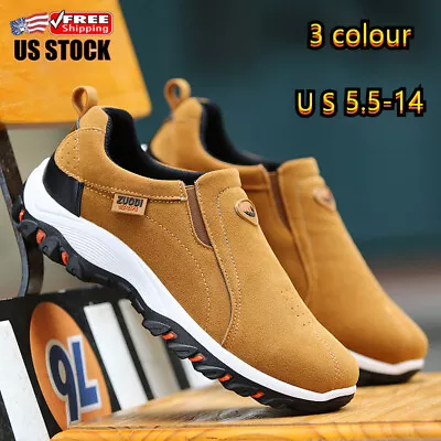 Men's Athletic Sneakers Outdoor Running Jogging Tennis Shoes Walking Casual Gym • $29.58