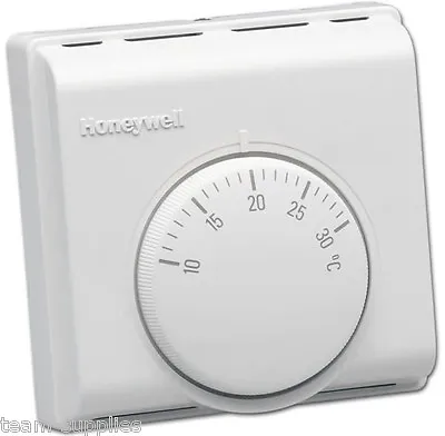 HONEYWELL T6360 CENTRAL HEATING ROOM THERMOSTAT T6360B1028 MECHANICAL STAT 230v • £25.95