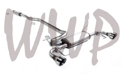 Performance Stainless Steel CatBack Exhaust For 14-17 Mazda 6 2.5L GX/GT/Sport/I • $369.95