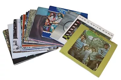 LOT Of 20 -12  LP VINYL Record Album COVERS ONLY Party Decoration Art Random • $25