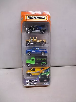 2009 Matchbox Service Center 5 Pack • $9.99