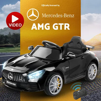 $229.95 • Buy Kids Ride On Car Mercedes-Benz AMG GTR Licensed Remote Electric Toy 12V Car
