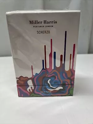Miller Harris Scherzo EAU DE PARFUM 3.4 Fl. Oz. NEW SEALED • $199.99