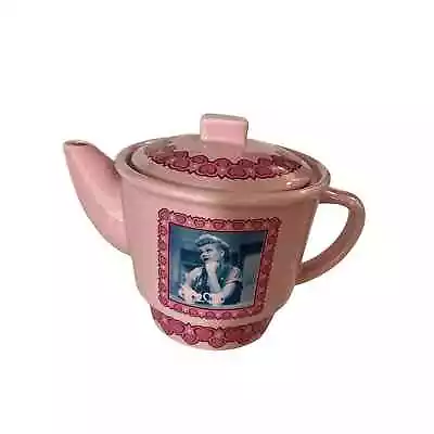I Love Lucy Novelty Pink Teapot With Hearts • $40