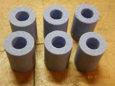 6 New Old Stock  Metal Lathe Tool Post Blue Grinding Grinder Wheels 3/4x1 X1/4  • $39.99