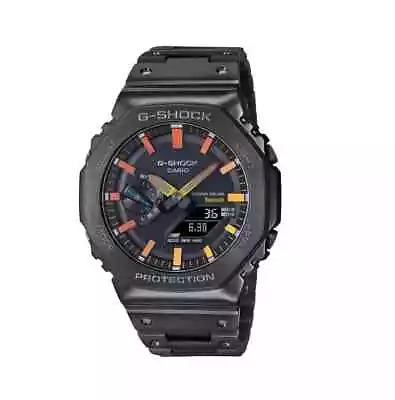 Casio G-Shock Full Metal Black Men's Watch GMB2100BPC-1A • $519