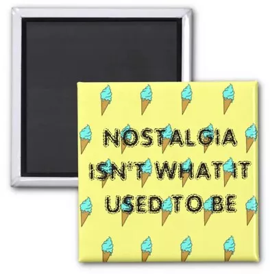 Square Daily Quote Reminders Nostalgia Size 2 Inch Size Print Collectable • £19.28