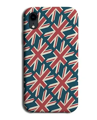 Multiple British Flags Design Phone Case Cover Photo Union Jack Flag Print F092 • £14.95