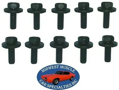Body Fender Frame Factory Correct 5/16-18 Bolts Fits Chrysler Plymouth 10pcs C • $17.67