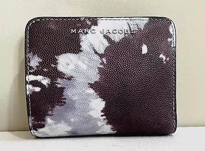 New Marc Jacobs Compact Wallet Languid Lavander Multi • $85.90