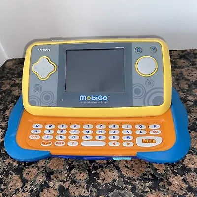 Vtech MobiGo Touch Learning System Game Console Tested • $12.95